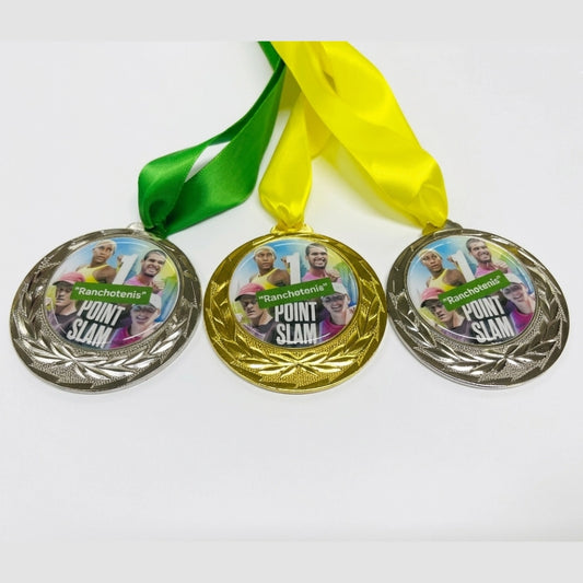 Medalla Laurel 7 cm
