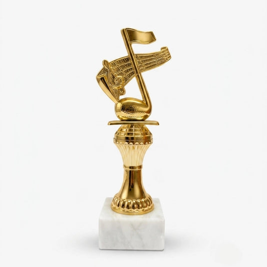 Trofeo Nota Musical Línea Económica