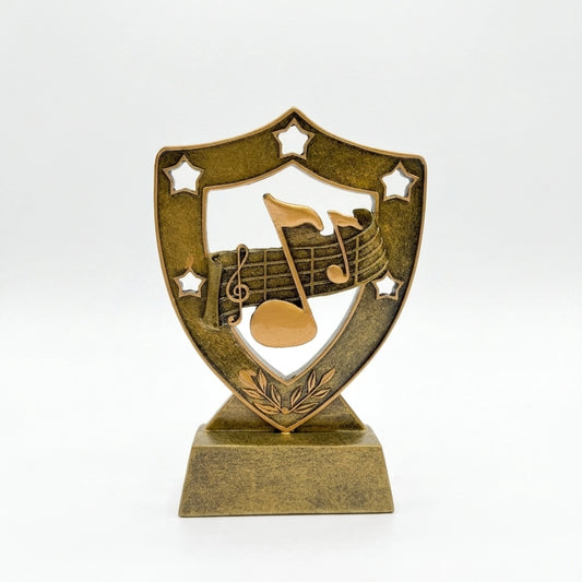 Trofeo Musical de Resina