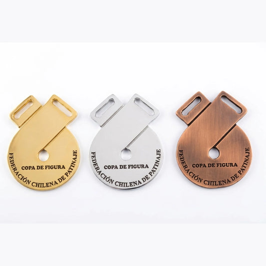 Medallas Zamac