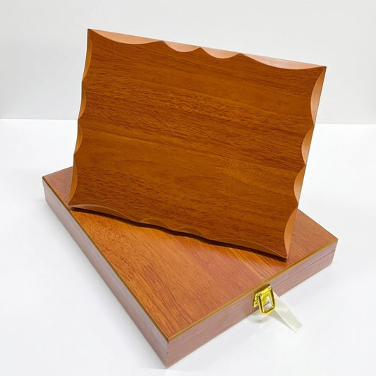 Galvano Madera con Caja