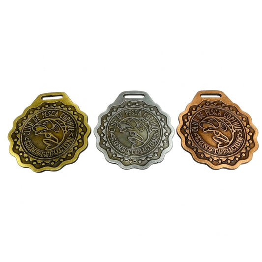 Medallas Zamac