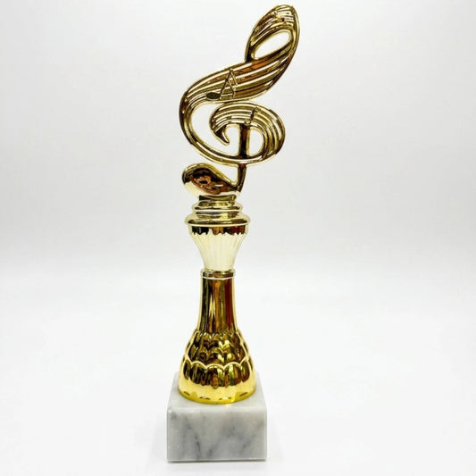 Trofeo Musical Llave de Sol Línea Económica