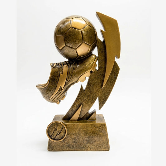 Trofeo Zapato Rayo Resina